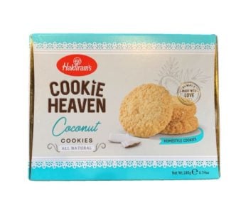 Haldirams Coconut Cookie (180G) ハルディラムココナッツクッキー