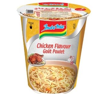 Indomie Instant Cup Noodles Chicken Flavour (60 G)インドミーインスタントカップヌードル（チキンフレーバー