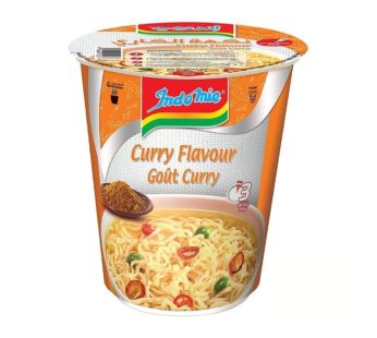 Indomie Cup Noodles Curry Flavour インドミーカップラーメンカレー味