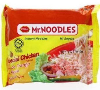 Pran Mr. Noodles Chicken Flavour (5 Packs) チキンのアジ