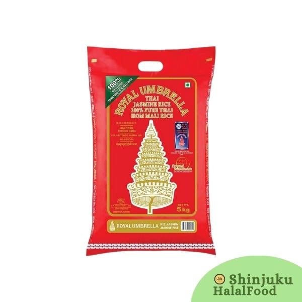 Royal Umbrella Thai Jasmine Fragrance Rice (5kg) ジャスミンフレグラント ライス