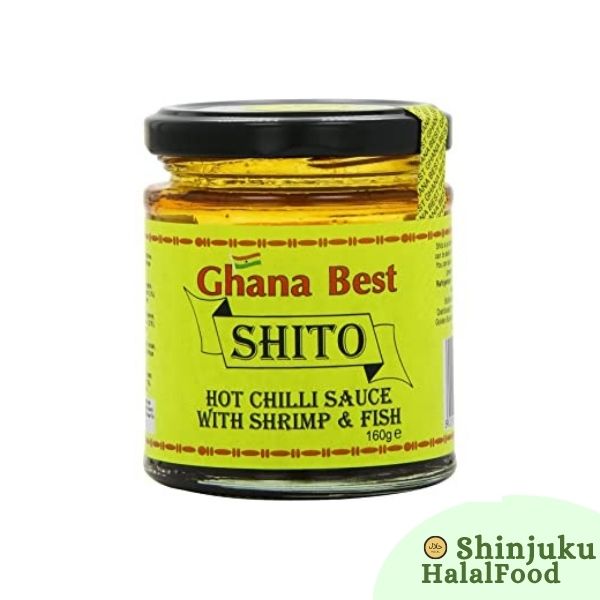 Ghana Best Shito (900g)