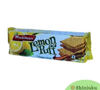 Lemon Puff Biscuit 200G レモンパフビスケット