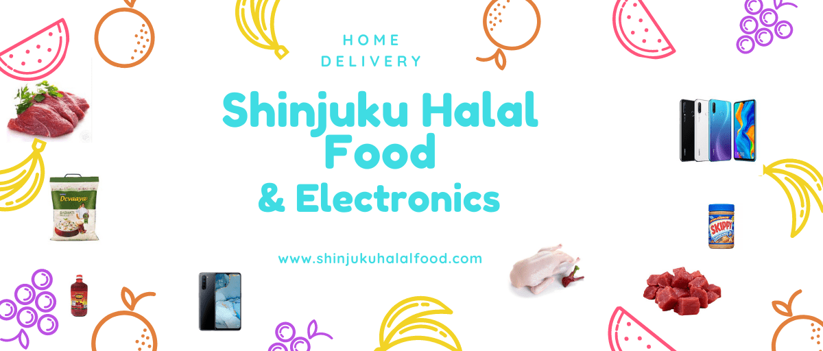 Check Address Shinjuku Halal Food Electronics