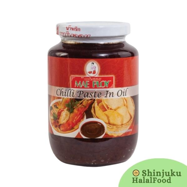 Mae Ploy Chilli Paste In Oil (Thai) (454g) 油に唐辛子ペースト