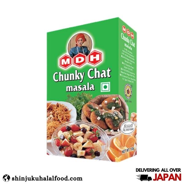 MDH Chunky Chat Masala (100g)チャンキー チャット マサラ