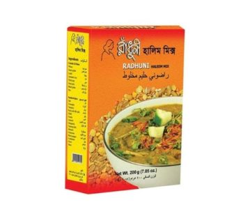 Radhuni Haleem Mix 200Gm (Bangladesh)