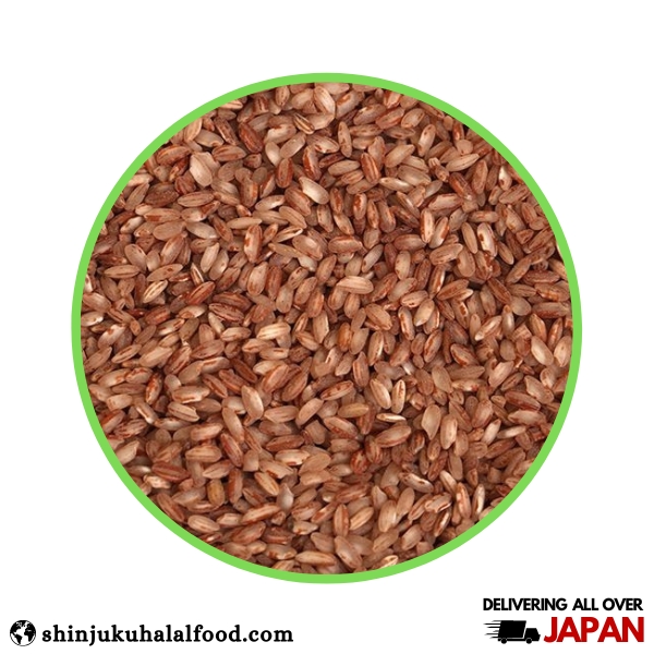Red Raw Rice (1kg)  赤生米（スリランカ）
