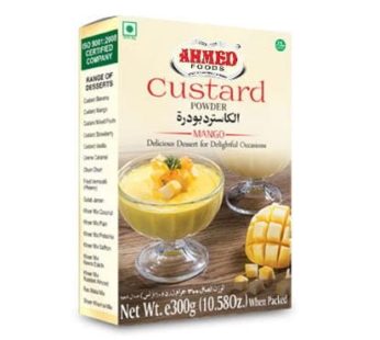 Custard Powder Mango (Ahmed) (300g) アーメドカスタードパウダーマンゴー