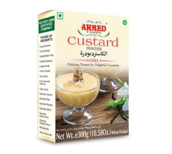 Custard Powder Vanilla (Ahmed) (300g) アーメド カスタード パウダーバニラ