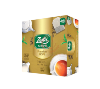 Zesta Premium Tea Bags(Srilanka) (100)P ゼスタプレミアム ティーバッグ