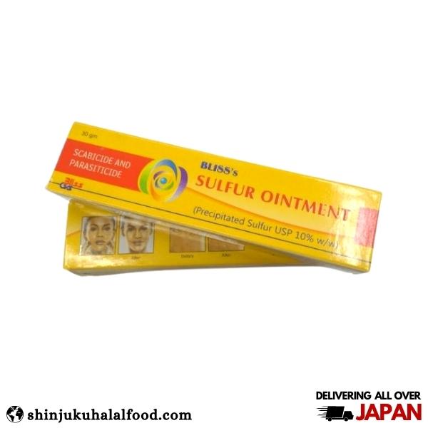 Bliss'S Sulfur Ointment (30G)