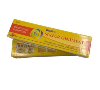Bliss’S Sulfur Ointment (30G)