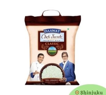 Daawat Classic Basmati Rice (5Kg) クラシックバスマティライス