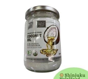 Organic Coconut Oil 500Ml 有機ココナッツオイル