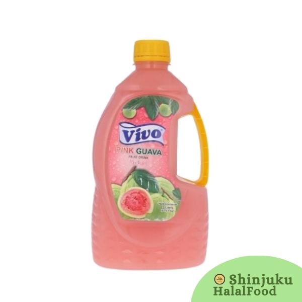 Vivo Pink Guava Juice (2ltr)