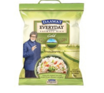 Daawat Everyday Basmati Rice Gold, 5Kg