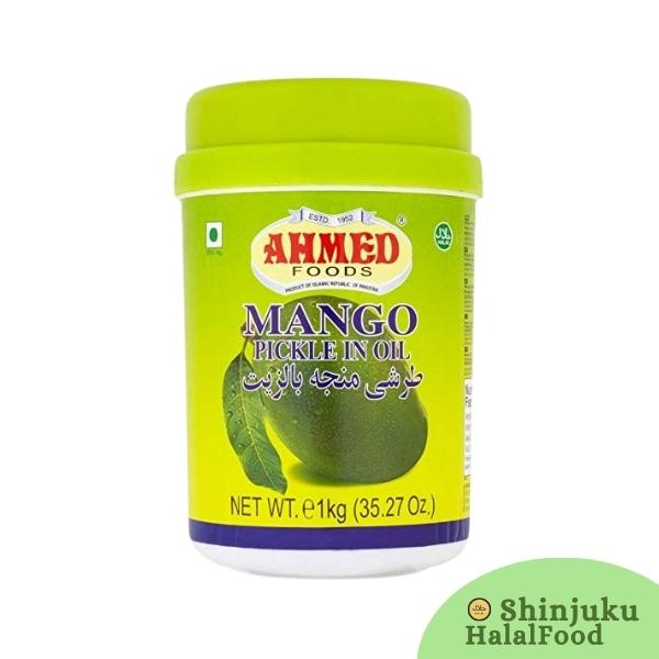 Mango Pickle Ahmed (1Kg) マンゴーピクルス