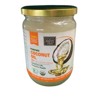 organic Purified Coconut Oil -500ml 有機精製ココナッツオイル