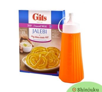 Gits Jalebi (Easy Maker Bottle Free) (100g) ジャレビ メーカー