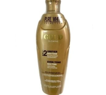 Pure White Gold Glowing Lotion -400Ml