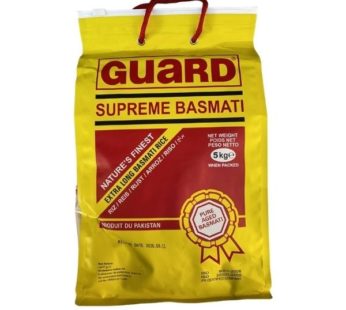 Guard Basmati Rice (Extra Long Grain)- 5Kg