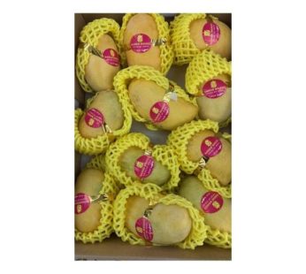 Indian Fresh Ripe  KESAR Mango Box (11-12pcs/3~3.2Kg)