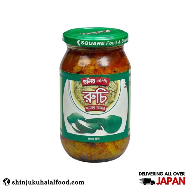 Mango Pickle Ruchi (400g) マンゴーピクルス