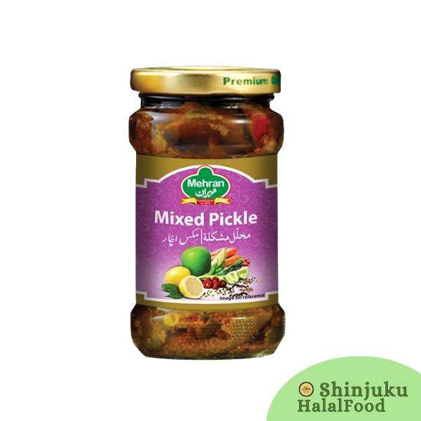 Mehran Mixed Pickle (340g) ミックスピクルス