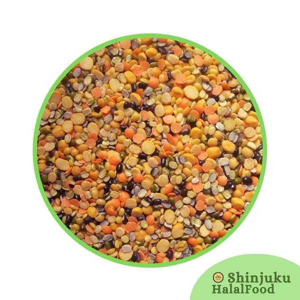 Ambika Mix Dal (1Kg) 豆を混ぜる