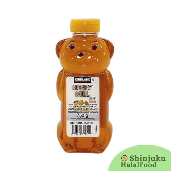 Pure Honey Miel Kirkland (750G)  純粋な蜂蜜ミール