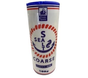 Sea Salt Coarse -500G 海塩粗い