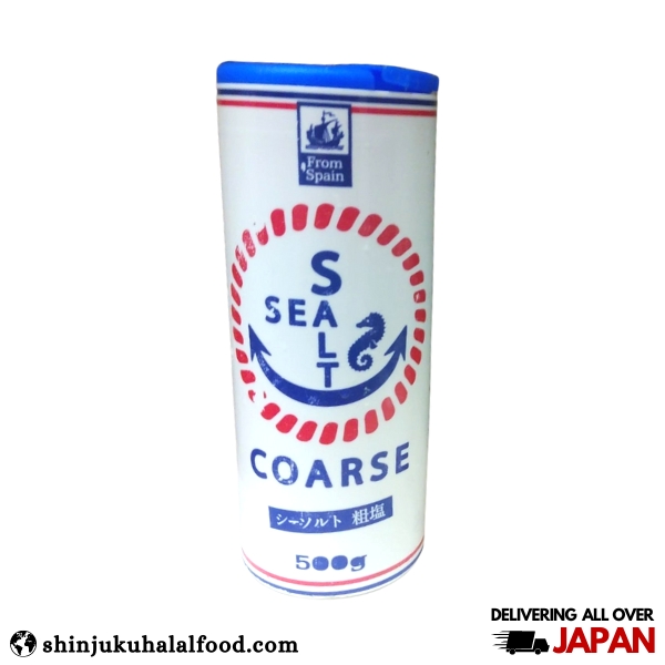 Sea Salt Coarse (500g) 海塩粗い