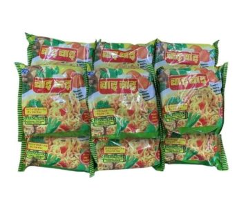 Wai Wai Noodles Vegetable Flavor (7 Pcs) -525g