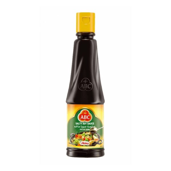ABC Salty Soy Sauce (Kecap Asin) (620g) 醤油
