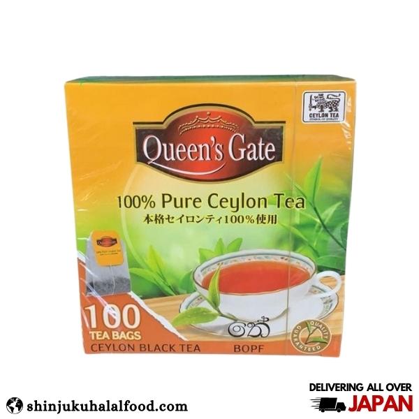 Queen’s Gate Ceylon Black Tea (100pcs) セイロン紅茶