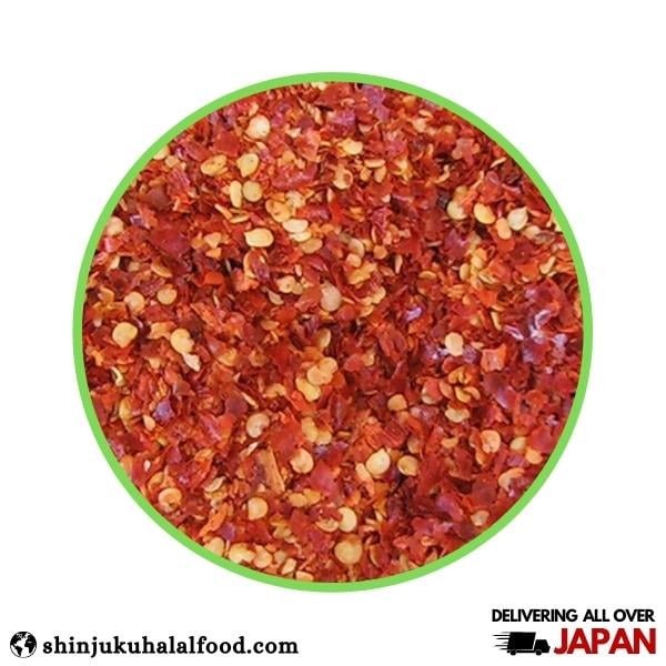 Red Pepper Flakes Hot (400g) 赤唐辛子フレークホット