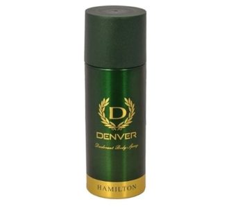 Denver Hamilton Deodorant Body Spray -165ml