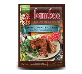 Ayam Goreng kalasan (Bamboe) フライドチキン スパイス