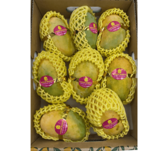 Mango Box (Indian Nawab Kesar- 8pcs/2.4-2.6Kg)