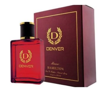 Denver Hamilton perfume (coffee color)