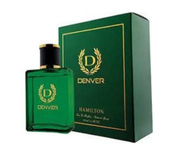 Denver Hamilton perfume (green)