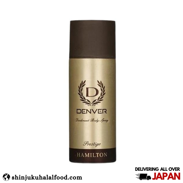 Denver deodorant body spray (gold)165ml