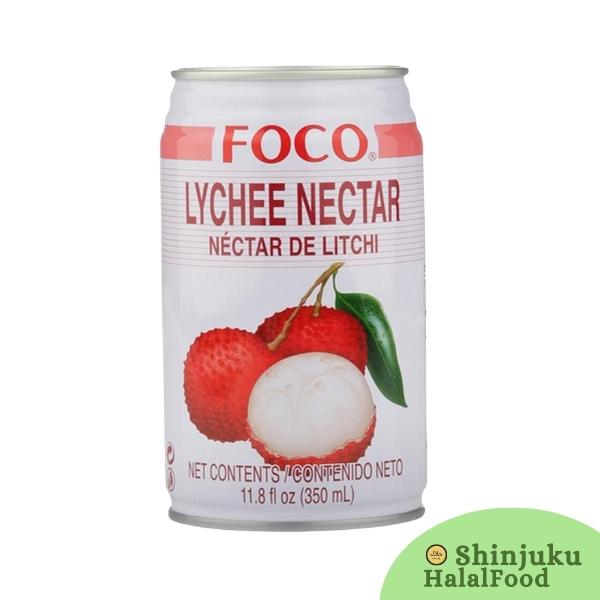 Lychee Nectar FOCO (350ml)