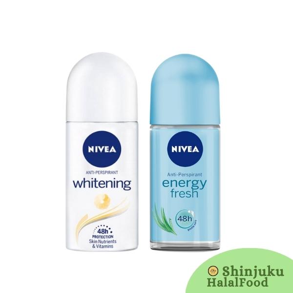 Nivea Deodorant (Any 1) (50ml)