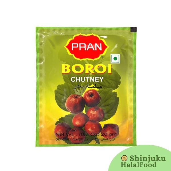 Chutney Pran (Boroi) (20g) プラム チャツネ