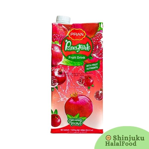 Pran Pomegranate Juice (1ltr) ザクロジュース