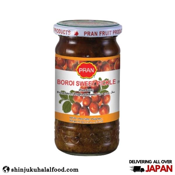 Sweet Plum Pickles (Boroi)