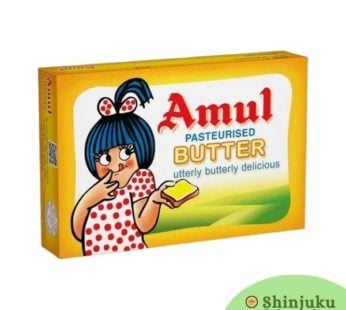 Amul Pasteurized Butter (100g) アマル低温殺菌バター