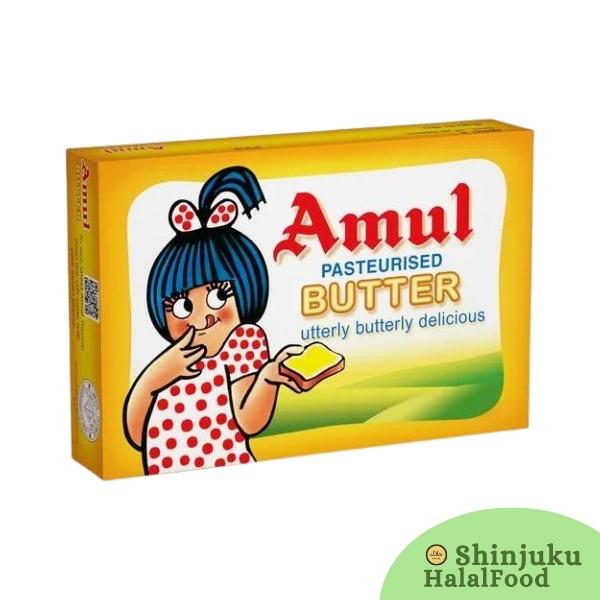 Amul Pasteurized Butter (100g) アマル低温殺菌バター